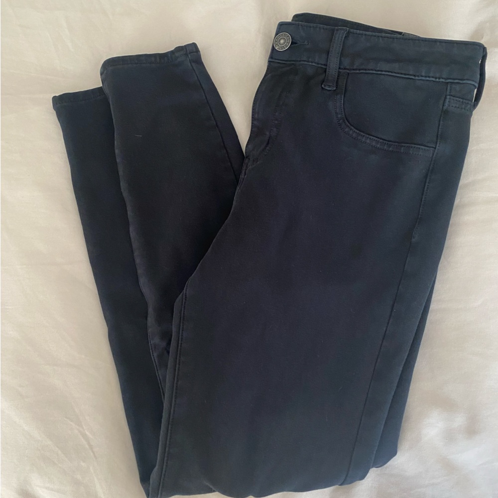 Black American Eagle Jegging